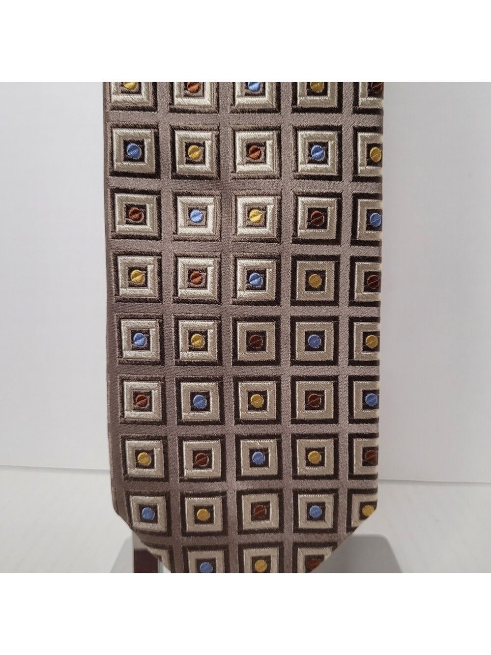 Perlis New Orleans (JZ Richards) Silk Tie - Picture 4 of 5